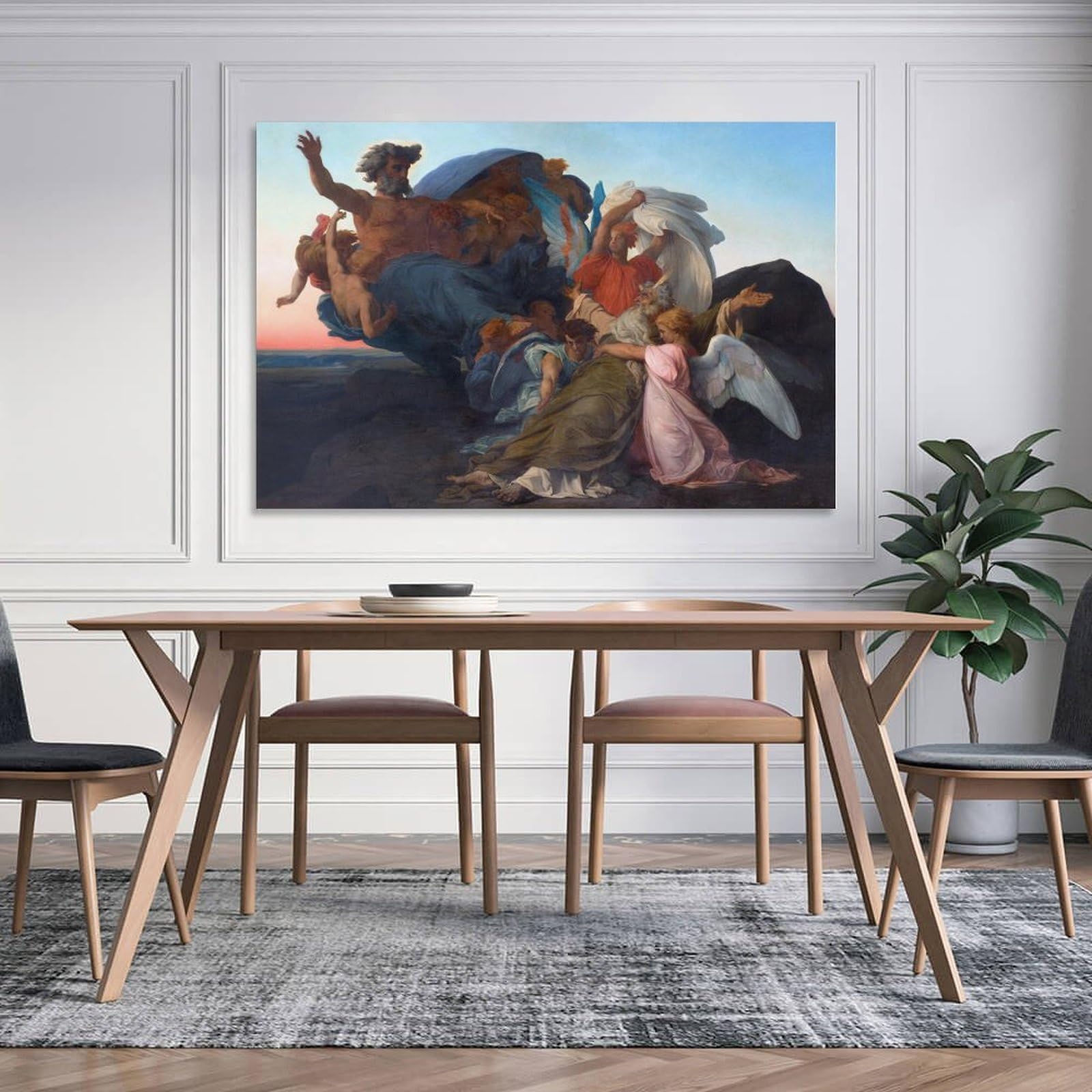 Amazon.com: Alexandre Cabanel Oil Painting Art Poster (10) Posters